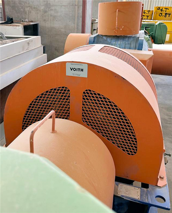 Sandvik 8-mile Section Of Overland Conveyor, No Belting)